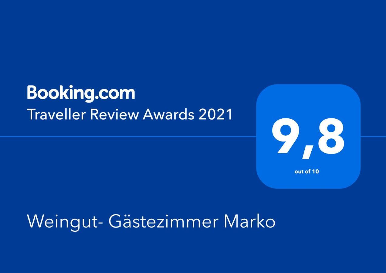 Weingut- Gaestezimmer Marko Leutschach Ngoại thất bức ảnh