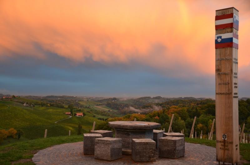 Weingut- Gaestezimmer Marko Leutschach Ngoại thất bức ảnh