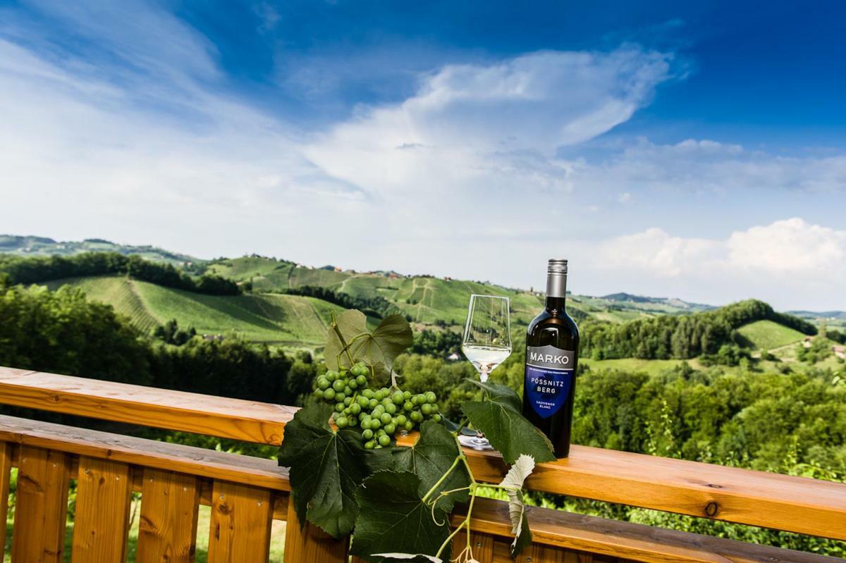 Weingut- Gaestezimmer Marko Leutschach Ngoại thất bức ảnh